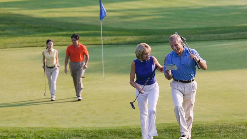 The Business Secrets Learned from Playing Golf with CGA Celebrities!
