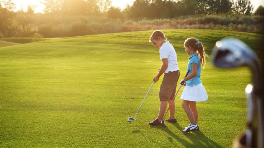 How CGA Sponsors Are Helping Children Through Charity Golf Events