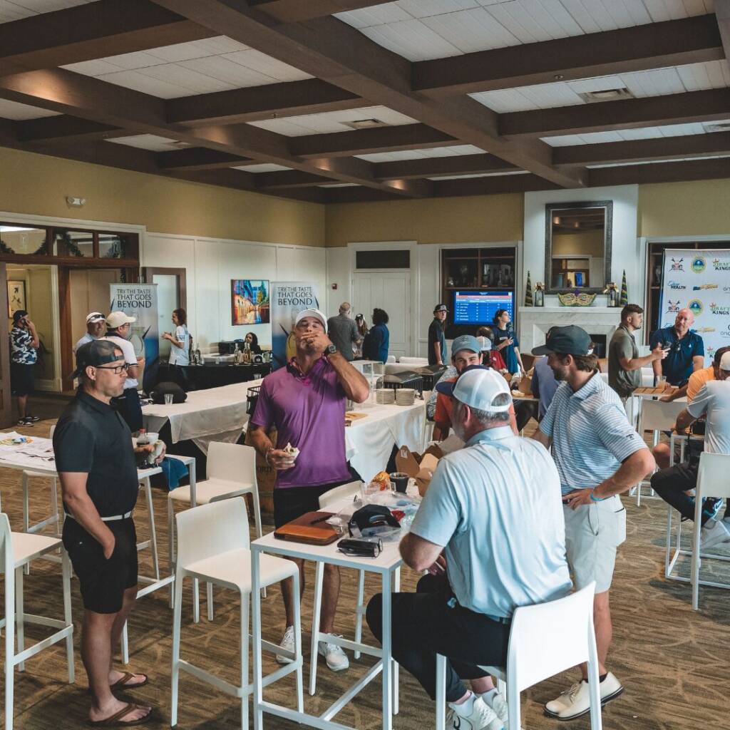 CGA Players at the cafeteria