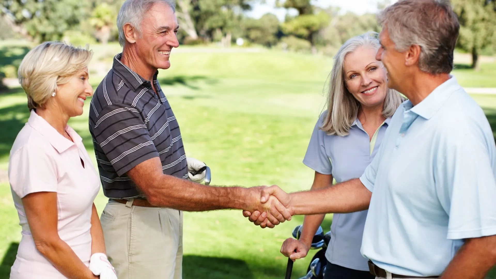 golf with friends
