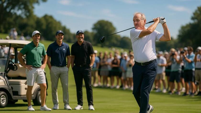 celebrity golf association overview