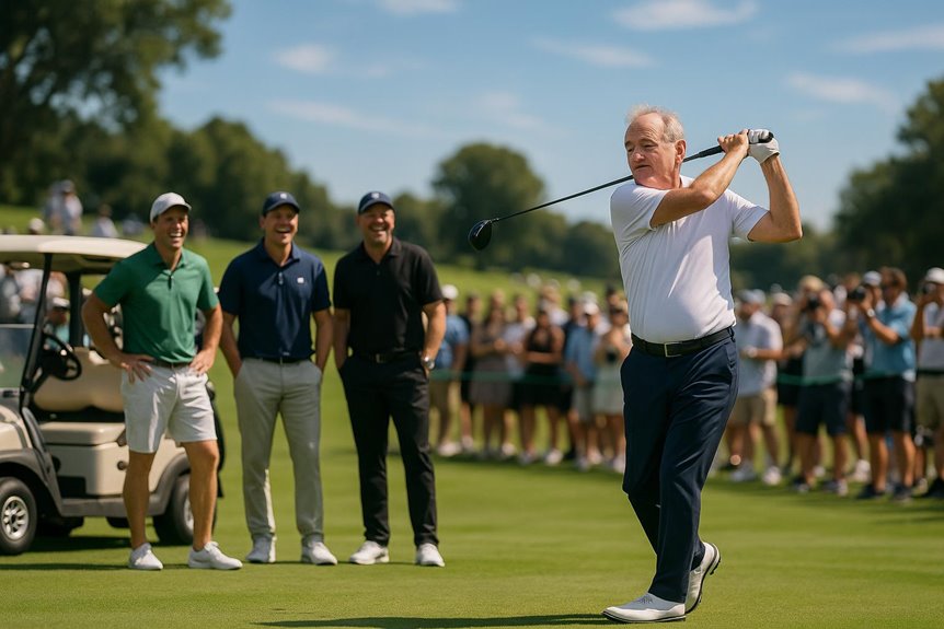 celebrity golf association overview