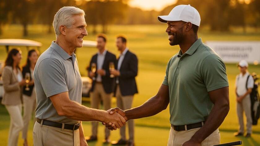 celebrity golf networking benefits