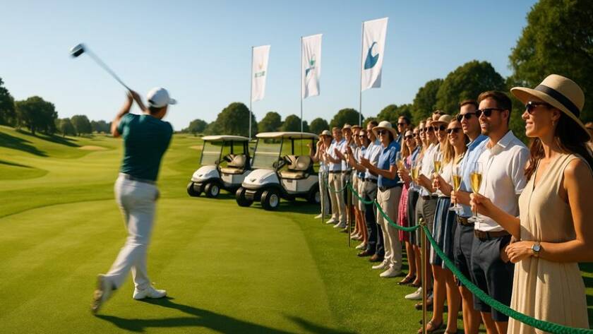 celebrity golf tournament guide