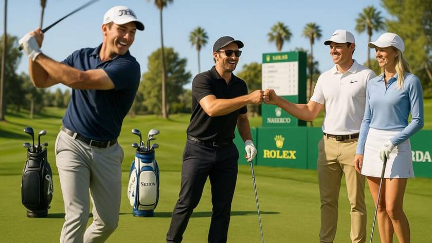 celebrity golf tournament guide