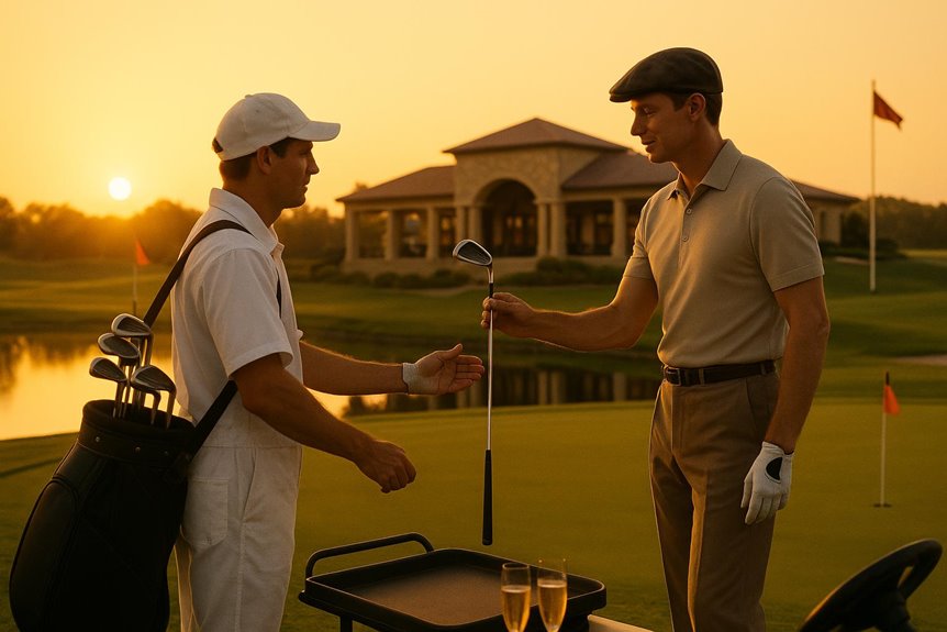 elite golf experience enhanced