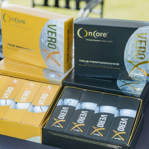 vero and oncore brands on display on pairing party