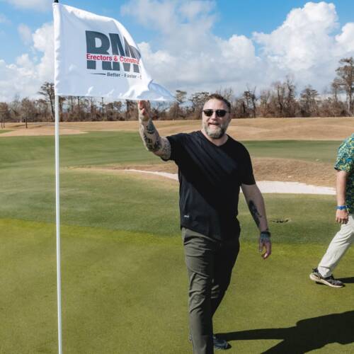 RMG erectors and constructors sponsor