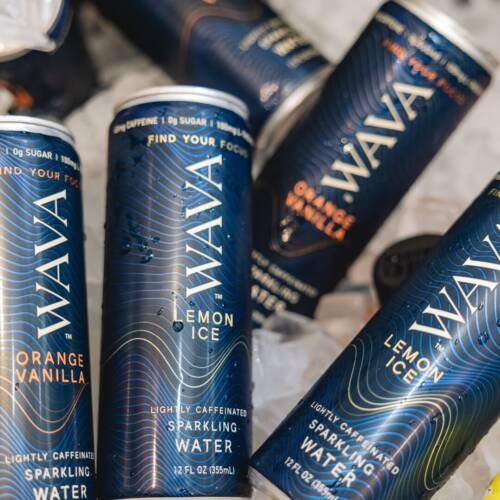 wava lemon ice displayed on pairing party