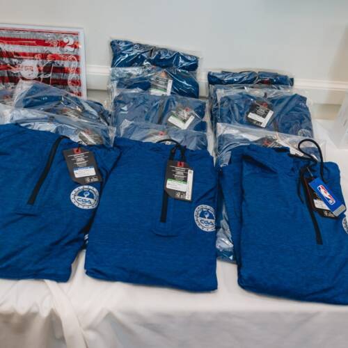 Official CGA Merchandises