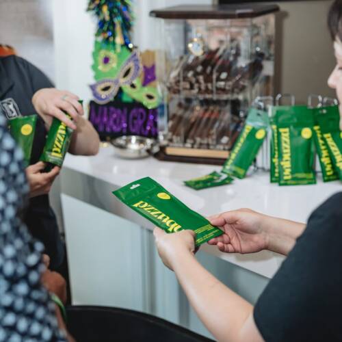CGA guests checking on brands at Pairing Party