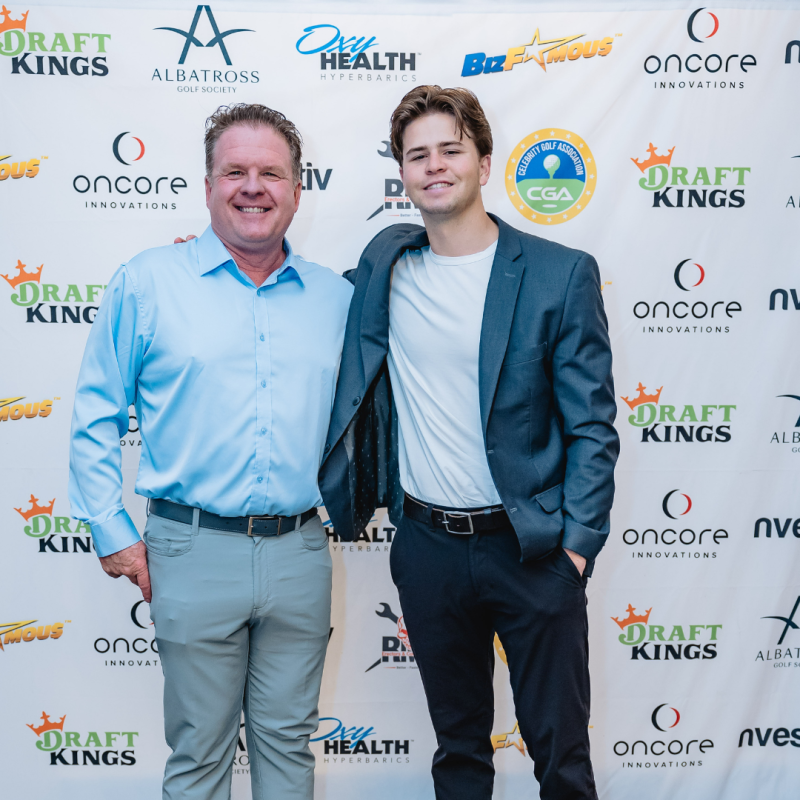 Big smiles all around at the CGA Pairing Party
