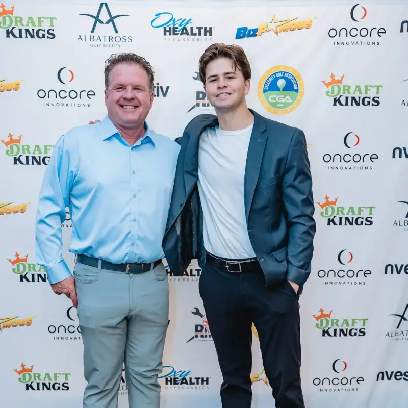 Big smiles all around at the CGA Pairing Party
