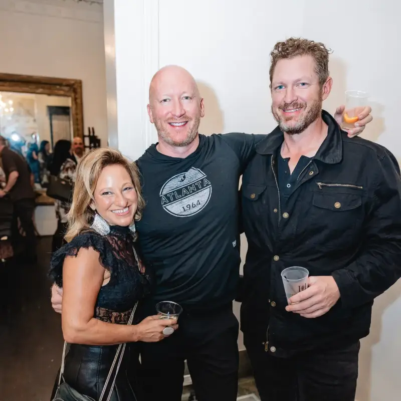 CGA Pairing party attendees