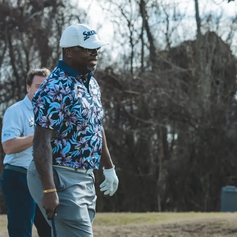 CGA Player walking on the field