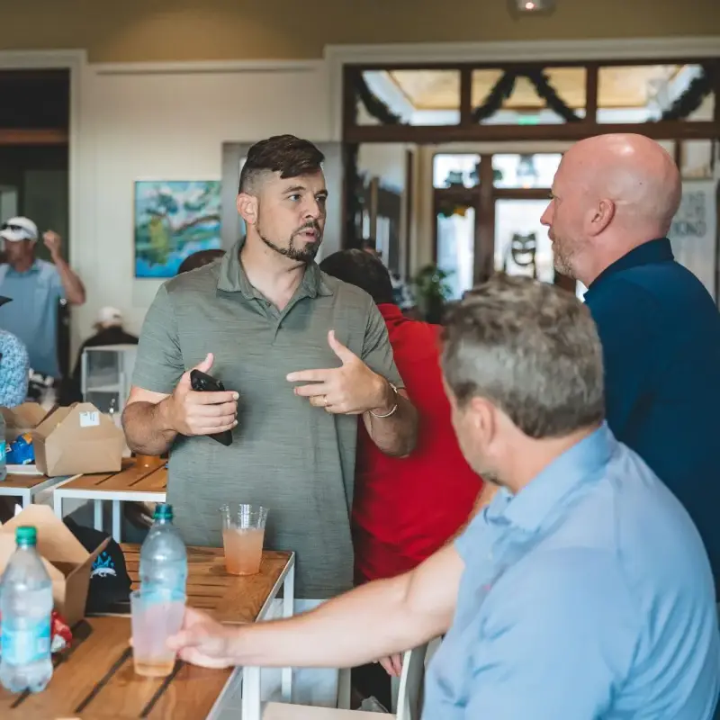 CGA Players networking