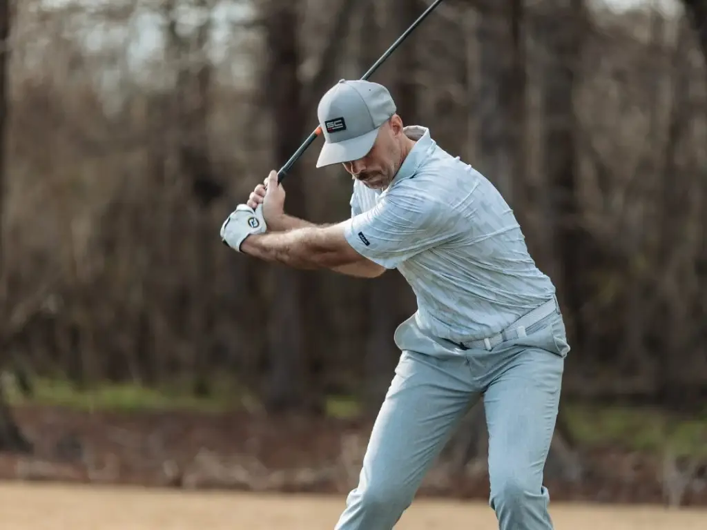 CGA golfer shot