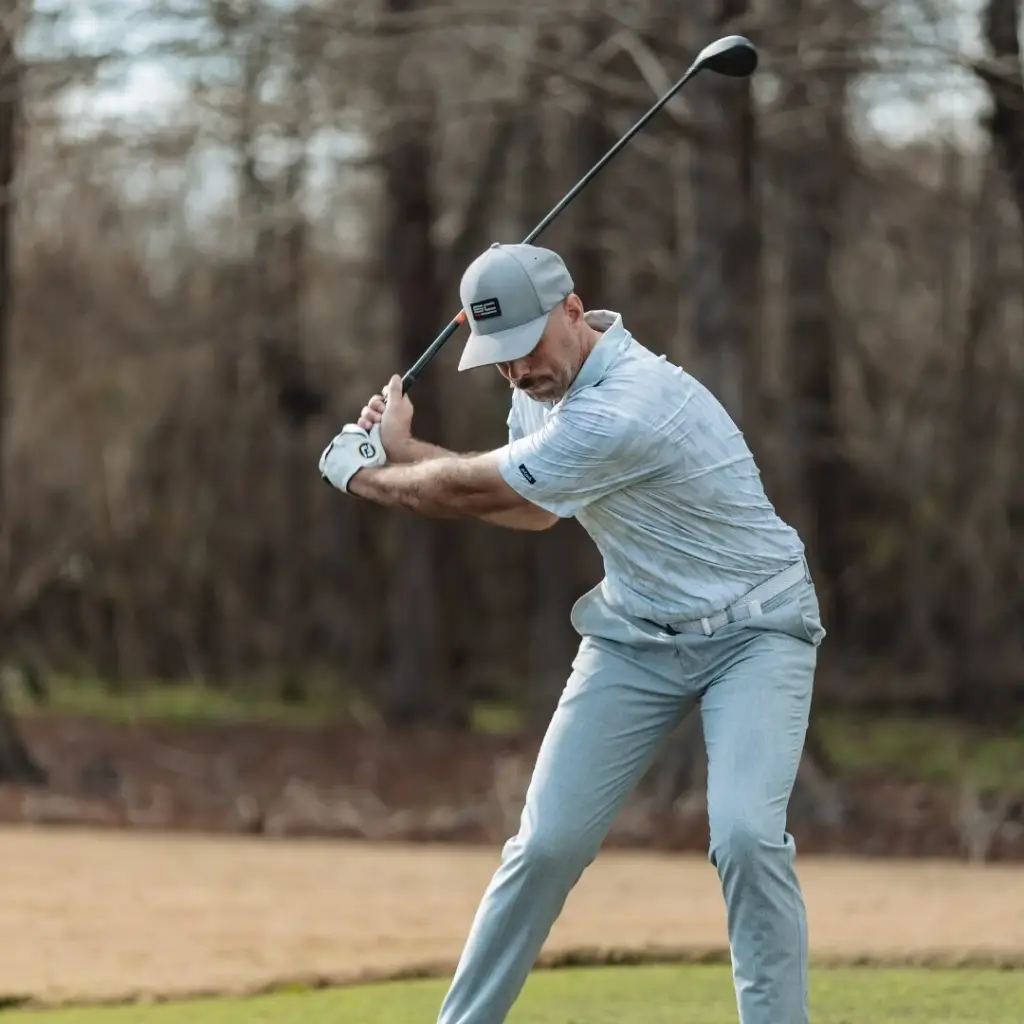 CGA golfer shot