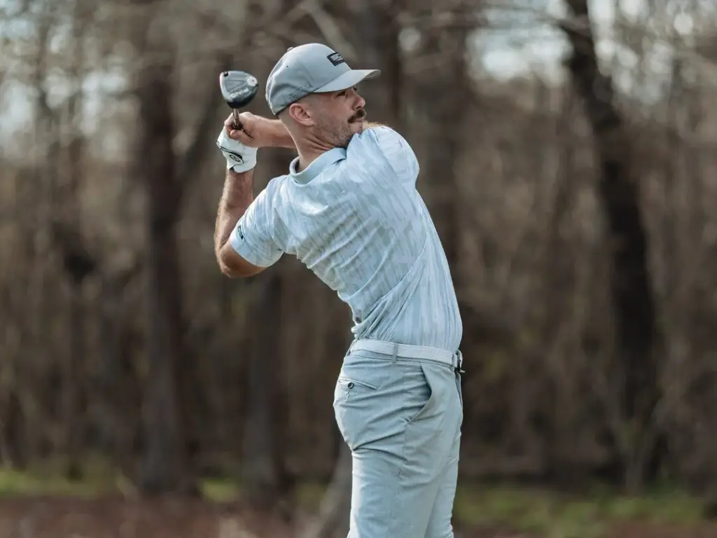 CGA golfer swing
