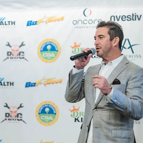 Matt Haines, CEO and Founder of CGA