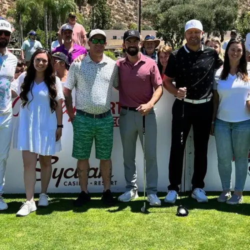 celebrity golfers