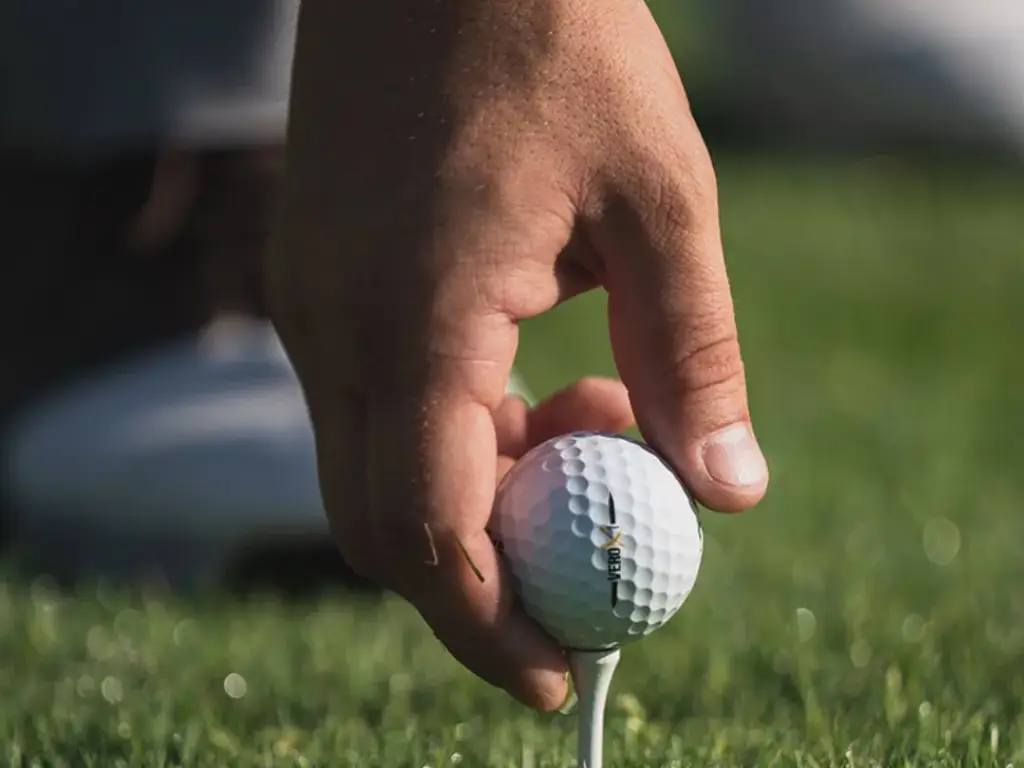 cga golf tee